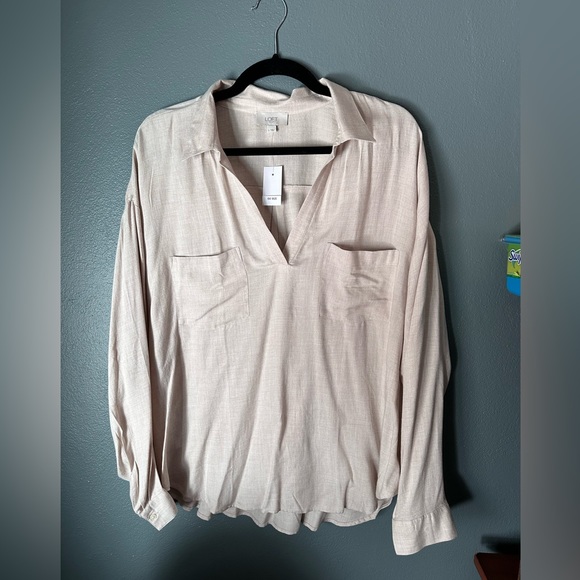LOFT Long sleeve top - Picture 1 of 2